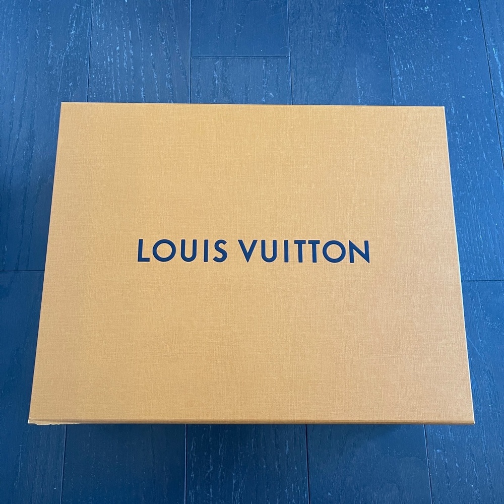 LOUIS VUITTON LV Gift Box Empty Large Box storage decoration